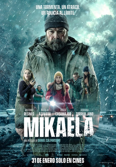 Mikaela (2025) afişi Mikaela (2025) afişi