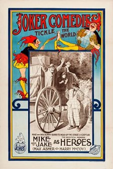 Mike And Jake As Heroes