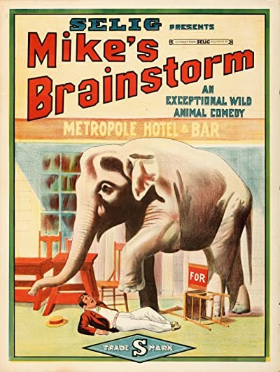 Mike's Brainstorm (1912) afişi Mike's Brainstorm (1912) afişi