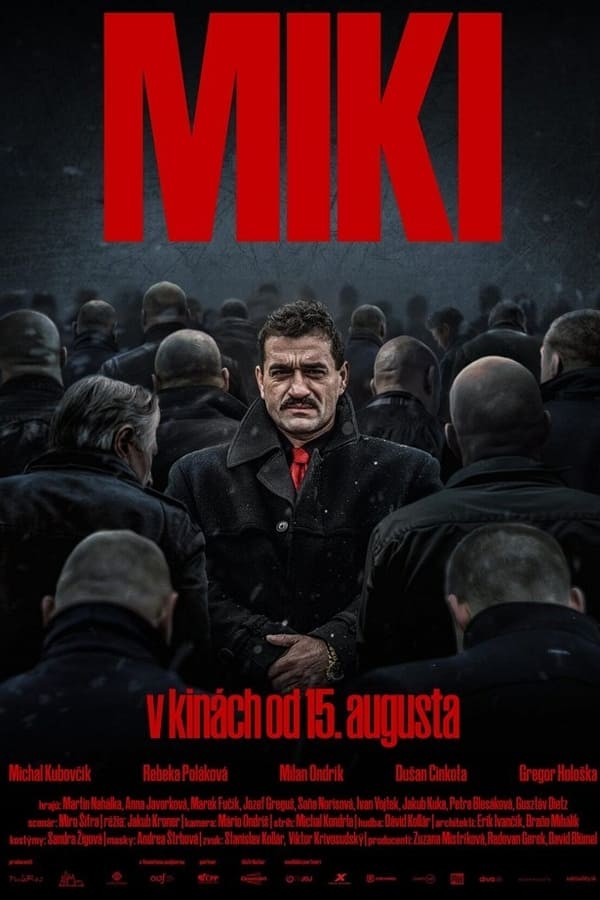 Miki (2024) afişi Miki (2024) afişi