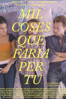Mil coses que faria per tu (2017) afişi