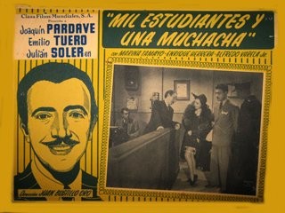 Mil Estudiantes Y Una Muchacha (1942) afişi Mil Estudiantes Y Una Muchacha (1942) afişi