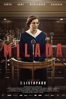 Milada (2017) afişi