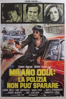 Milano Odia: La Polizia Non Può Sparare (1974) afişi