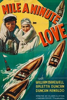 Mile A Minute Love (1937) afişi