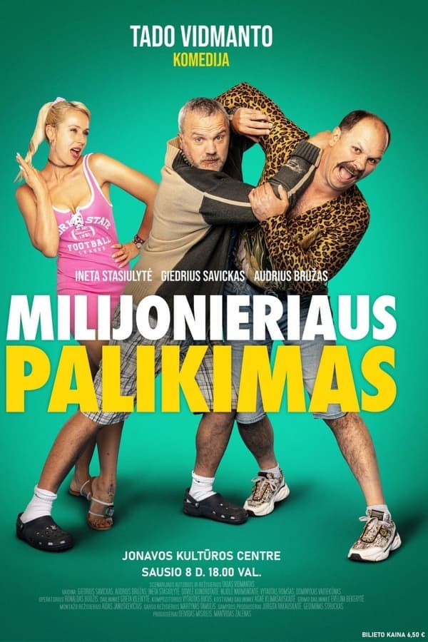 Milijonieriaus palikimas (2023) afişi Milijonieriaus palikimas (2023) afişi