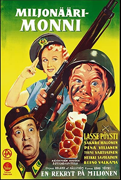 Miljonäärimonni (1953) afişi Miljonäärimonni (1953) afişi