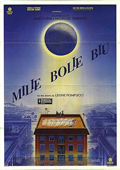 Mille Bolle Blu (1993) afişi Mille Bolle Blu (1993) afişi