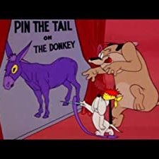 Millionaire Droopy (1956) afişi