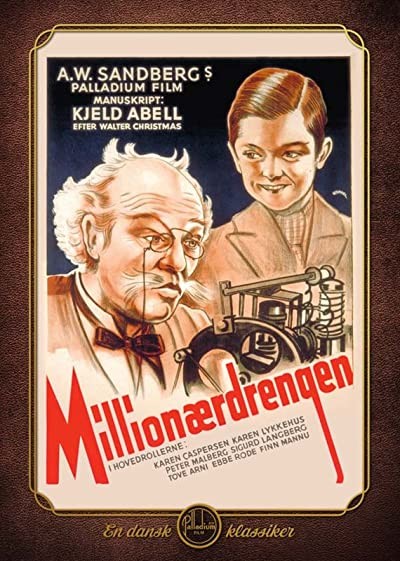Millionærdrengen (1936) afişi Millionærdrengen (1936) afişi