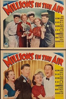 Millions In The Air (1935) afişi