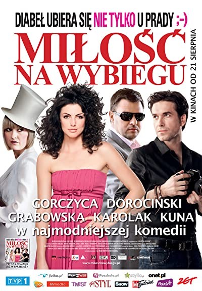 Milosc Na Wybiegu (2009) afişi Milosc Na Wybiegu (2009) afişi