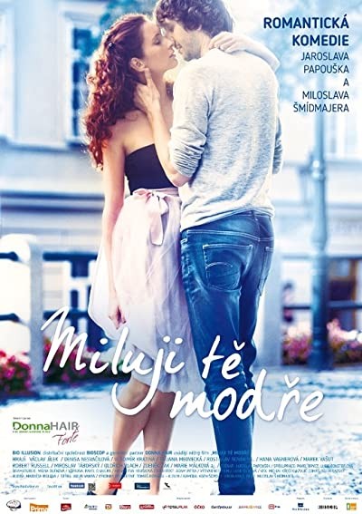 Miluji te modre (2017) afişi Miluji te modre (2017) afişi