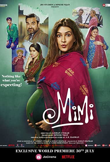 Mimi (2021) afişi Mimi (2021) afişi