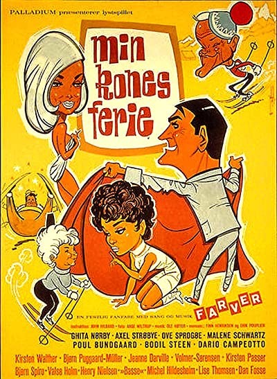 Min Kones Ferie (1967) afişi Min Kones Ferie (1967) afişi