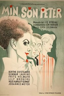 Min Søn Peter (1953) afişi