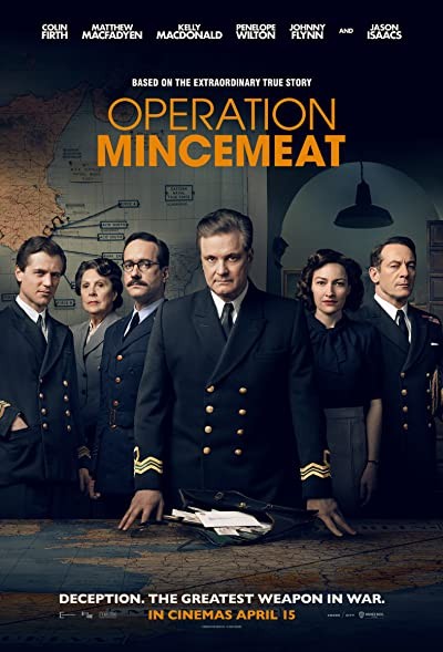 Mincemeat Operasyonu (2021) afişi Mincemeat Operasyonu (2021) afişi