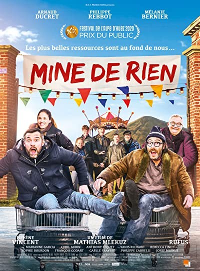 Mine de rien (2020) afişi Mine de rien (2020) afişi