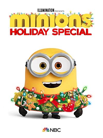 Minions Holiday Special (2020) afişi Minions Holiday Special (2020) afişi