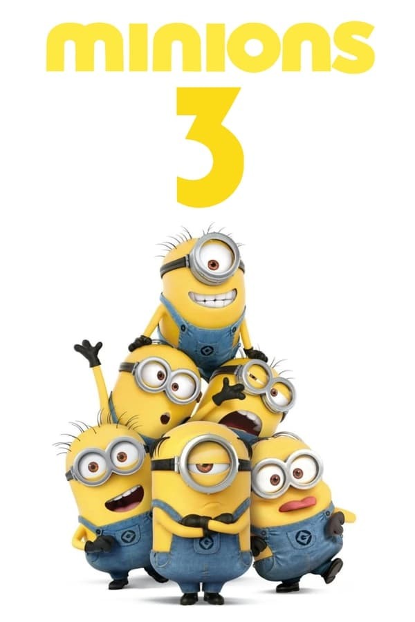 Minyonlar 3 (2026) afişi Minyonlar 3 (2026) afişi