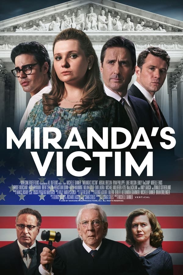 Miranda's Victim (2023) afişi Miranda's Victim (2023) afişi