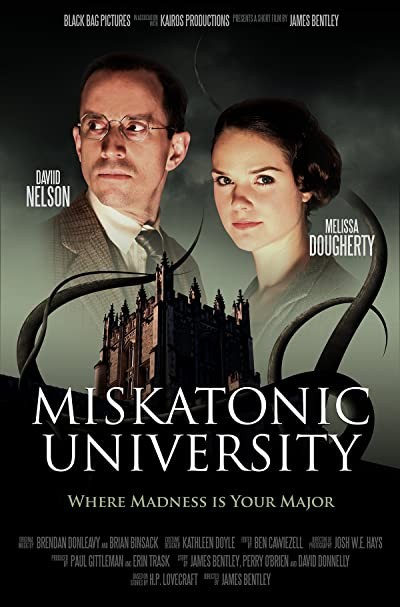 Miskatonic University (2014) afişi Miskatonic University (2014) afişi