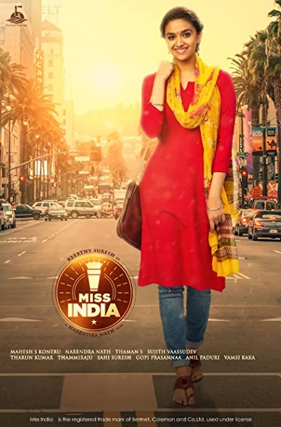 Miss India (2020) afişi