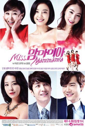 Miss Mamma Mia (2015) afişi Miss Mamma Mia (2015) afişi