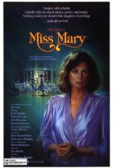 Miss Mary (1986) afişi