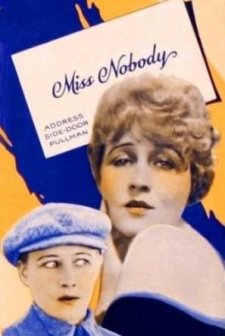 Miss Nobody (!) (1926) afişi
