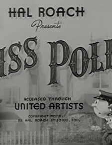 Miss Polly (1941) afişi