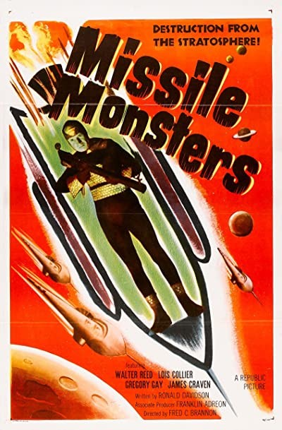 Missile Monsters (1958) afişi Missile Monsters (1958) afişi