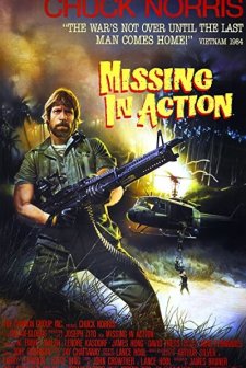 Missing in Action (1984) afişi