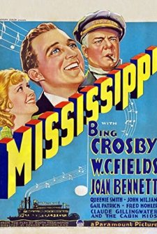 Mississippi (1935) afişi