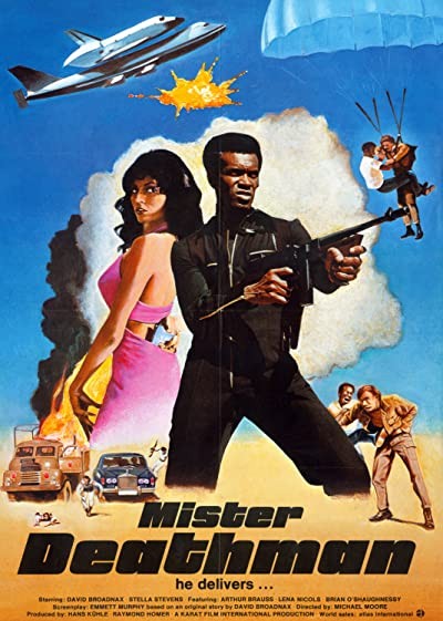 Mister Deathman (1977) afişi Mister Deathman (1977) afişi