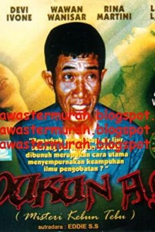 Misteri Kebun Tebu (1997) afişi