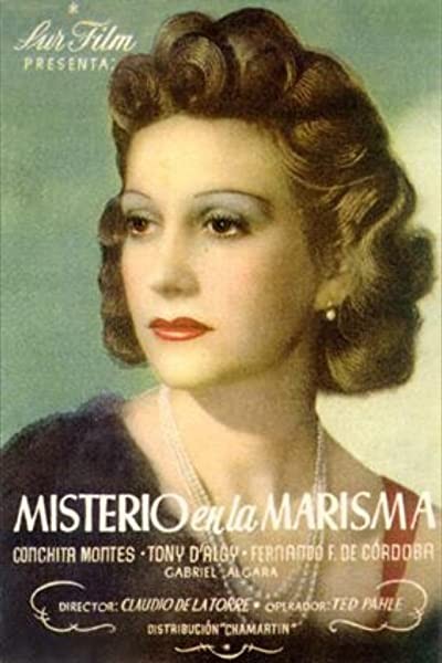 Misterio En La Marisma (1943) afişi Misterio En La Marisma (1943) afişi