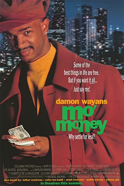 Mo' Money (1992) afişi Mo' Money (1992) afişi