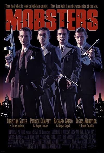 Mobsters (1991) afişi