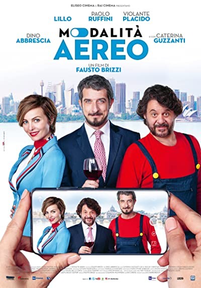 Modalità aereo (2019) afişi Modalità aereo (2019) afişi
