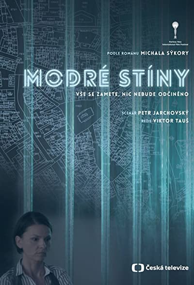 Modré stíny (2016) afişi Modré stíny (2016) afişi