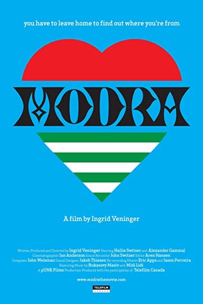 Modra (2010) afişi