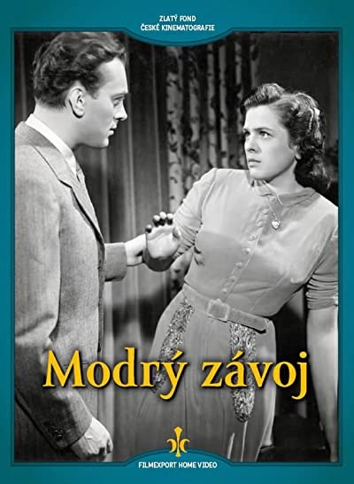 Modrý Závoj (1943) afişi Modrý Závoj (1943) afişi