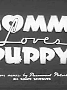 Mommy Loves Puppy (1940) afişi