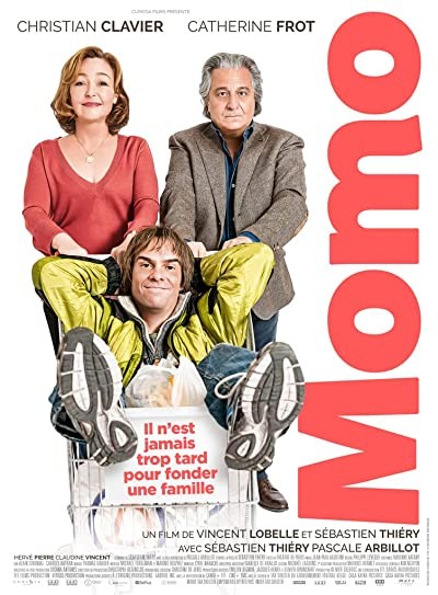 Momo (2017) afişi Momo (2017) afişi
