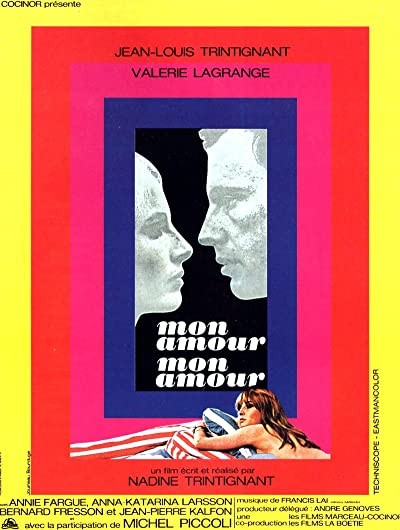 Mon amour, mon amour (1967) afişi Mon amour, mon amour (1967) afişi