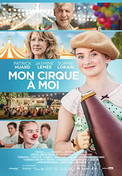 Mon cirque à moi (2020) afişi Mon cirque à moi (2020) afişi