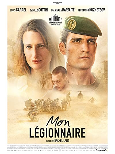 Mon Legionnaire (2021) afişi Mon Legionnaire (2021) afişi