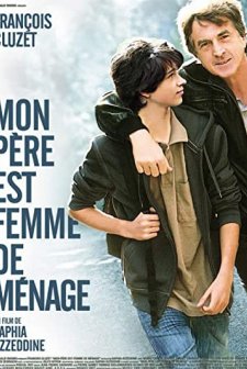 Mon père est femme de ménage (2011) afişi
