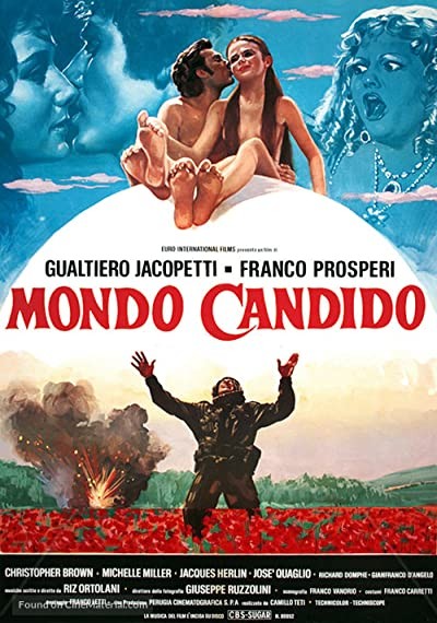 Mondo Candido (1975) afişi Mondo Candido (1975) afişi